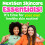 BeYOUtiful Coconut Lime Body Sugar Scrub para crianas e adolescentes - Esfoliante suave com leo de amndoa doce de karit e vitamina E sem crue 3