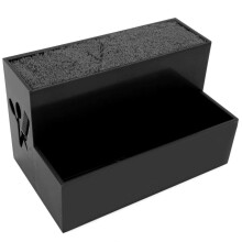 Professionele Salon Shear Holder Rack Salon Kappers Kammen Clips Box Schaar Opbergdoos Organizer Case Kapper Accessoires voor Haar Stylist Office