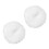 PMD Beauty silverscrub Silver-infused Luofah Replacements 2 ct. 1