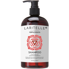 Laritelle Bio-Anti-Ausdnnungs-Shampoo | Krftigend, strkend und verjngend | Verhindert Haarausfall und Haarausfall und frdert neues Haarwachstum
