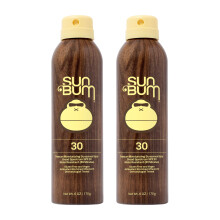 Sun Bum Original SPF 30 Sunscreen Body Spray | Broad Spectrum Moisturizing Sunblock with Vitamin E | Hawaii 104 Act Compliant (Octinoxate & Oxybe