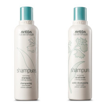 Aveda Shampure pielegnujacy szampon i odzywka duet | Codzienny szampon i odzywka do wlosw normalnych, delikatnych i srednich | Bez silikonu 8,5
