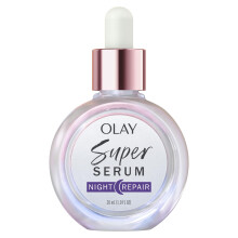 Olay Super srum pro nocn opravu 1,0 oz 5 v 1 lehk srum na obnovu pletovch bunek pro pravu vrsek s kyselinou salicylovou a niacinamidem