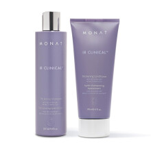 Monat IR Clinical paississeur de shampooing et de revitalisant - Systme de renforcement des cheveux et de volumisation pour les mches plus pa
