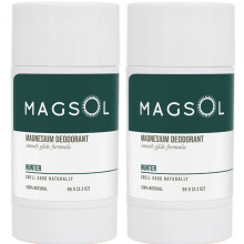 MAGSOL Natürliches Deodorant für Männer, aluminiumfreies Deodorant für Frauen (2er-Pack) (Lavendel)