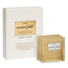 Leorex Anti-Wrinking Anti-Eving Gold Booster: mscaras faciales para mujeres Cuidado de la piel mejorada con partculas de oro de 24 km de oro