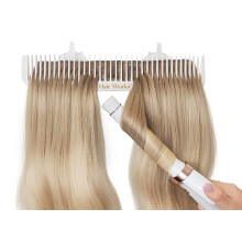Suporte de extenso de cabelo ULTRA Hair Works - Projetado profissionalmente para segurar com segurana tramas extra largas, incluindo tramas ama