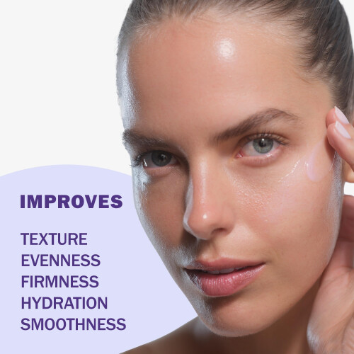 Olay Olay Super Serum 1,0 once con niacinamide Vitamina C peptide di collagene AHA e vitamina E 2
