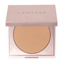 LAWLESS Talkfri hududglattende pulver Let Medium Tan 0,34 Ounce (pakke med 1)