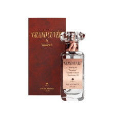 VACATION GRAND CUVE Eau de Toilette Sonnenschutz Amber Vanille Parfm fr Damen & Herren Unisex Sommerduft mit Argan, Pfirsich, Zedernholz & Van