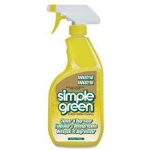 Simple Green SPG14002 All-Purpose Cleaner and Degreaser Trigger Spray 24-Ounce Lemon