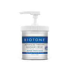 Biotone Avanzato Terapia Massaggio Crema Ipoallergenico e Glide ideali senza profumo e funzionalit di lavoro Meno riapplicazione Finitura non grassa