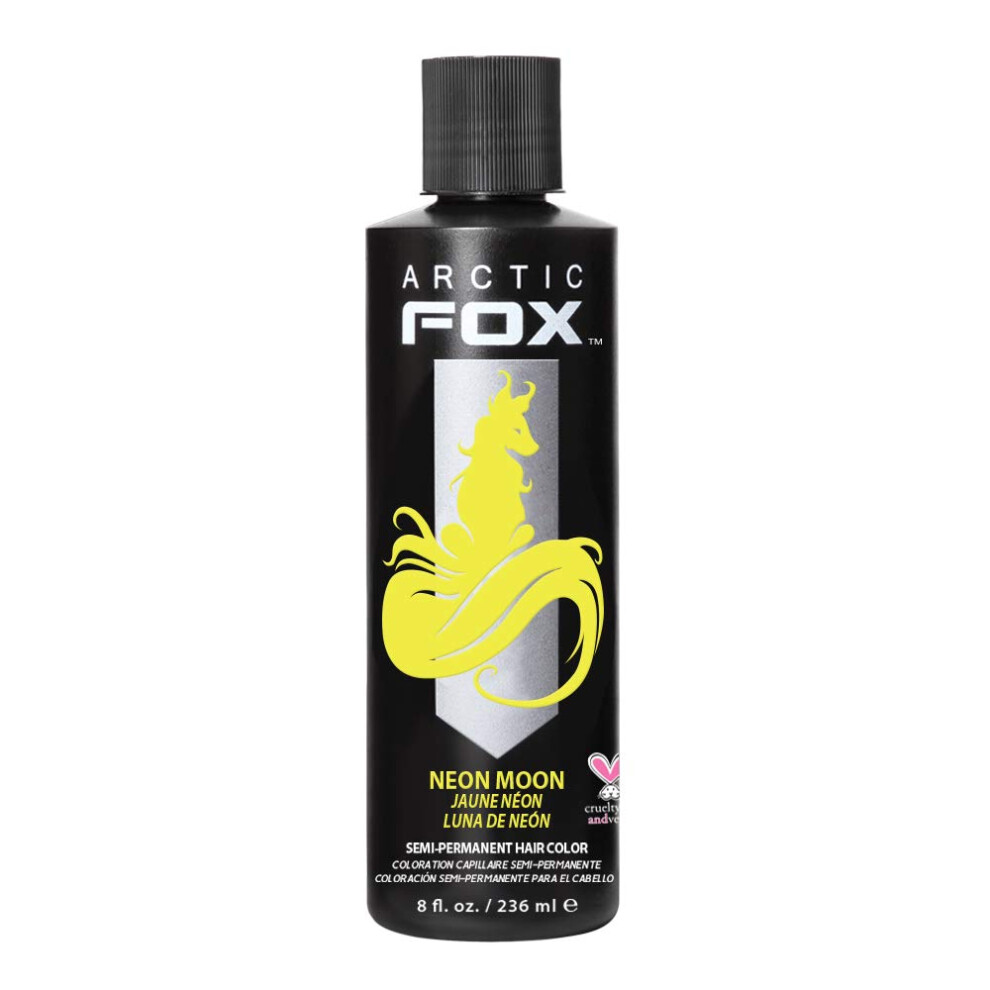 ARCTIC FOX Vegan and Cruelty-Free Semi-Permanent Hair Color Dye (8 Fl ...