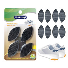 Unikstep 4 pares Placas de reparacin del tacn de zapatos Taps de la zapatilla de zapatilla de zapatilla de deporte kit de reemplazo de parche de go