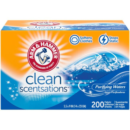 Arm & Hammer skyllemiddelark Rensende vand 200 ct