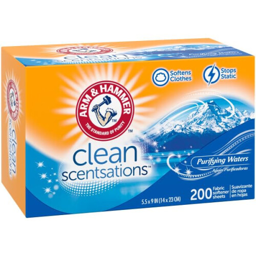 Arm & Hammer skyllemiddelark Rensende vand 200 ct 1