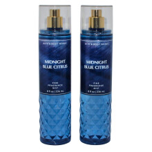 Bath & Body Works Fine Fragrance Mists Set van 2 8oz elke fles (Midnight Blue Citrus)