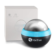 GeToo Cryosphere Cold Massage Roller Ball 2,8palcov ledov masn mc pro hlubok tkne 6hodinov terapie chladem Odnmateln rolovac mcek Modr