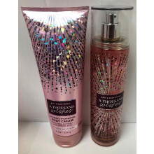 Bath and Body Works - Tusen nskningar - Presentset - Fine Doft Mist & Body Cream