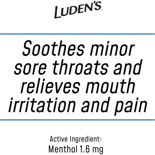 Ludens Honing Dropjes 30ct Ludens Honing Dropjes 30ct 2