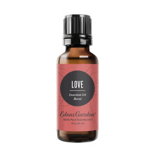 Mélange d'Huiles Essentielles Love Edens Garden - 100% Pur, Grade Premium, Naturel, Thérapeutique, Aide à la Peau, 30 ml