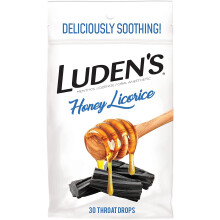 Ludens HNY Licority Drops Maat 30ct Ludens HNY Licority Drops 30CT