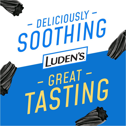 Ludens Honing Dropjes 30ct Ludens Honing Dropjes 30ct 1