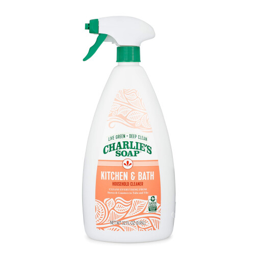 Charlie's Soap - Kitchen and Bath Household Cleaner Non-Toxic Multi-Surface Use (2 Pack) 1