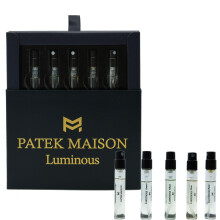 Patek Maison Parfm fr Damen und Herren, leuchtendes Mini-Geschenkset, EDP-Flschchenspray