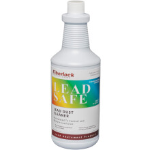 Fiberlock LeadSafe Cleaner, 1 Liter, Verwijdert Loodstof na Renovatie, Ideaal voor Schilderen