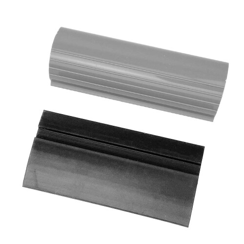 ECOmorning Mini rodo de silicone de 4 polegadas com lmina de gua de borracha ala antiderrapante para envoltrios de carro matiz de janela e li 2
