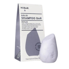 HIBAR Repair-Shampoo-Riegel fr geschdigtes, gebrochenes, brchiges Haar regeneriert und nhrt mit Quinoa-Protein und Jojobal frei von Ku