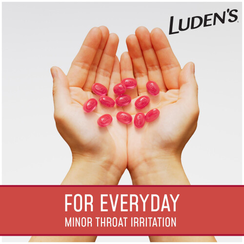 Ludens lugnande halsdroppar vattenmelon 25 ct (frpackning med 1) 2