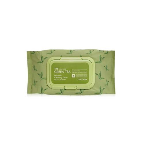 Tonimoly the Chok Chok Green Tea Cleansing Tissue 1 Count