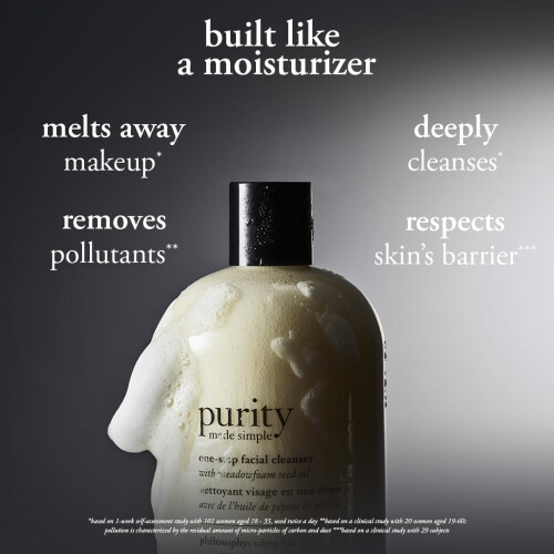 Philosophy philosophy purity made simple cleanse  purify  hydrate mini set 2