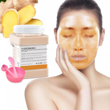 Truvenum Jelly Masks For Facials Professional Turmemic Peel Off Face Mask Anti-Wrinkel Remove Acne Jelly Face Mask Face Mask For Instant Hydratio