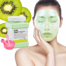 Truvenum Jelly Mask Powder for Facials Kiwi Jelly Face Mask Hydrating Brightening & Nourishing Face Mask Skin Care Peel Off Jelly Masks for DIY