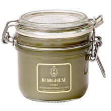 Borghese Advanced Fango Aktive Schlammmaske fr Gesicht und Krper Peeling-Gesichtsmaske, Bentonit-Ton, Detox-Gesichtsmaske, Hyaluronsure, Por