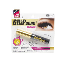GLUE ADHEASH ESSERE EBIN NEW YORK GUE ADHESIVE (tipo BIPO BISCO Biotina) | Volume di miglioramento del dyring rapido Easy Applicazione LUNGO LUNGO LU