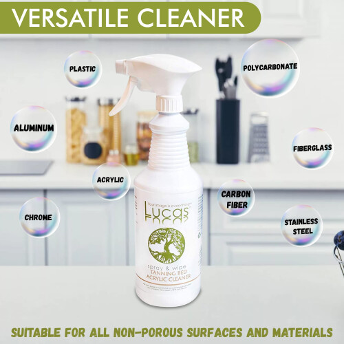 LUCASOL Acrylic and Plastic Cleaner  32 Ounce 2