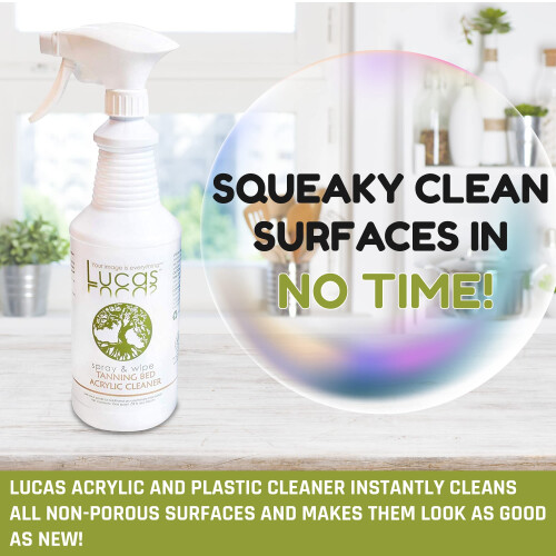 LUCASOL Acrylic and Plastic Cleaner  32 Ounce 1