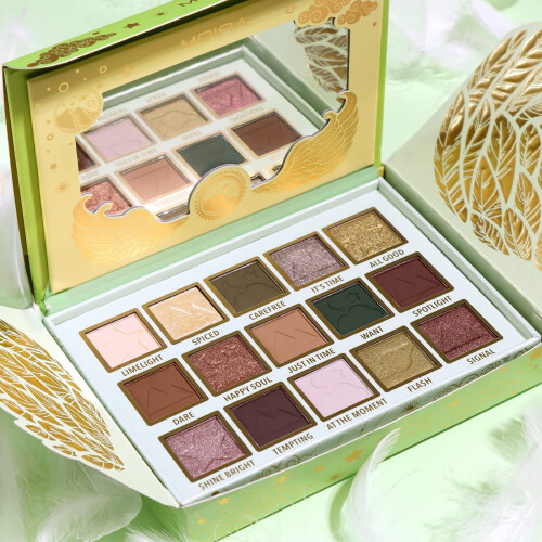 Paleta Moira Time To Shine 0,04 Fl Oz (pacote com 1)
