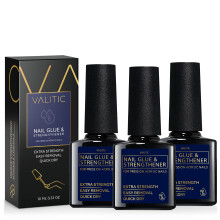 Valitic Nagellijm en Versterker voor Acryl en Press On Nagels - Sneldrogende Nagelgel