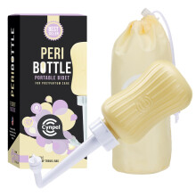 Cynpel Peri Bottle - Brbart rejsebidet til mnd eller kvinder - FSA HSA kvalificeret - Labor and Maternity Hospital Bag Essentials - After Birth