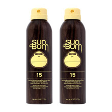 Sun Bum Original Sonnenschutz-K   rperspray mit LSF 15 | Feuchtigkeitsspendender Sonnenschutz mit breitem Spektrum und Vitamin E | Entspricht dem H