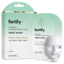 Pletov maska ??Fortify 9 v 1 s retinolem a kolagenem zpevnuje a hydratuje, testovno dermatologem vytvr ochrannou bariru bez vegansk kruto