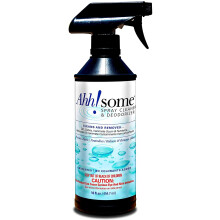 Ahh-Some Hot Tub & Spa Shell Cleaner | Removes Gunk and Grime from Hot Tub Cover Shell Surface | Hot Tub Maintenance & Cleaning Chemicals | Foa
