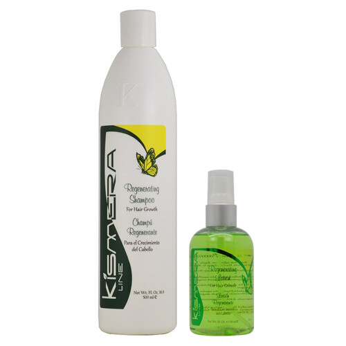Kismera Line Regenerating Shampoo & Growth Lotion """"Set""""
