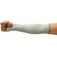 G & F 58122L CUTShield Manica Lunga 14 Pollici, Resistente al Taglio Livello 5, Grigio