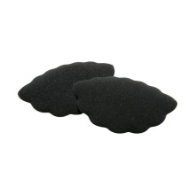 Foot Petals Amazing Arches Cushions-Black Iris-3 Pair